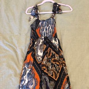 H&M Patterned Jumpsuit